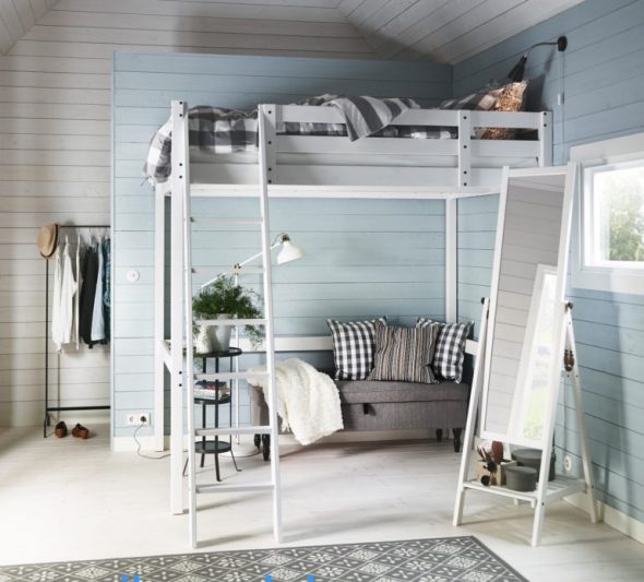 lit idées intérieures ikea