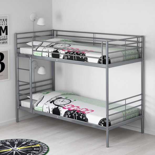 lit en métal ikea