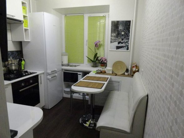 meubles pour une petite cuisine