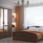 chambre à coucher modulaire Valeria