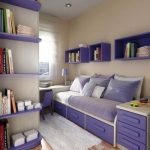 vous pouvez utiliser un lit avec des tiroirs pour ranger différentes choses