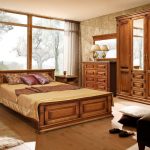 ensemble de mobilier de chambre du tableau