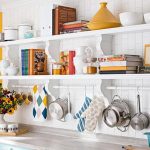 étagères pour la cuisine