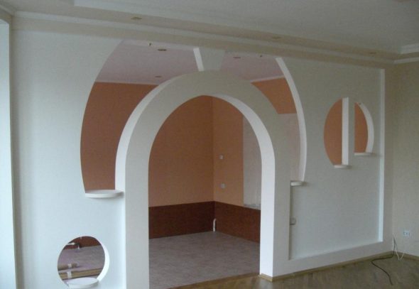 cloisons en placoplâtre