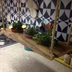 Étagère à fleurs bricolage