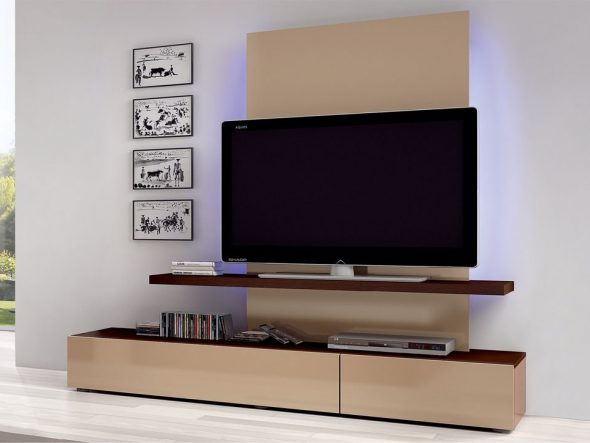 l'étagère est une décoration intérieure élégante et originale