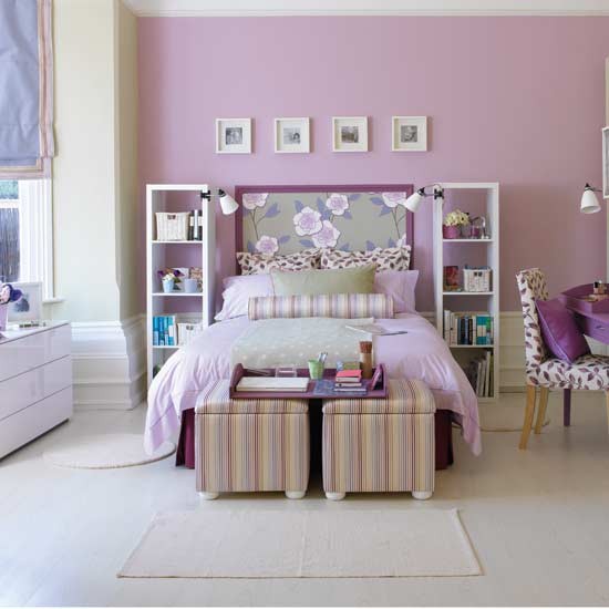 idées d'étagères de chambre