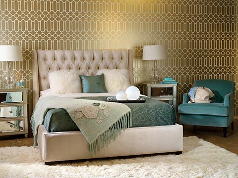  mettre le lit dans la chambre sur le Feng Shui