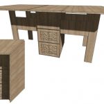 projet de livre de table