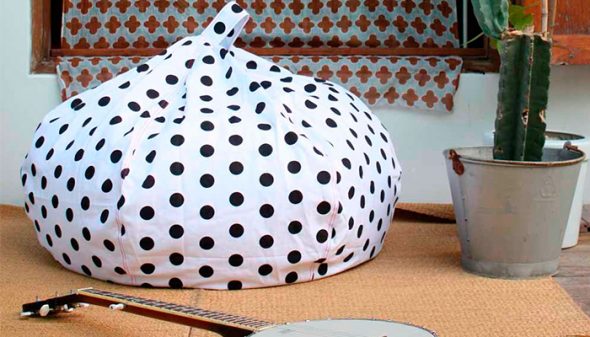 sac pouf