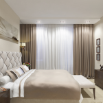 La disposition du lit Feng Shui est correcte