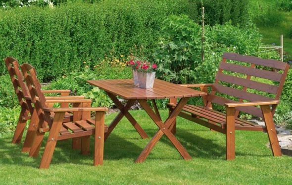 mobilier de jardin