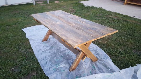 table maison