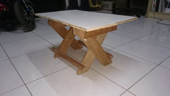 table de pays fait maison
