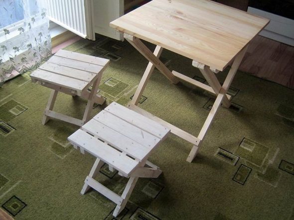 table maison