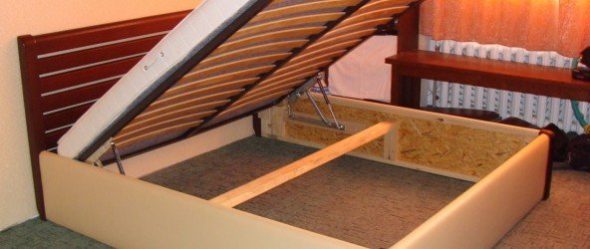 faire un lit en métal ou en bois