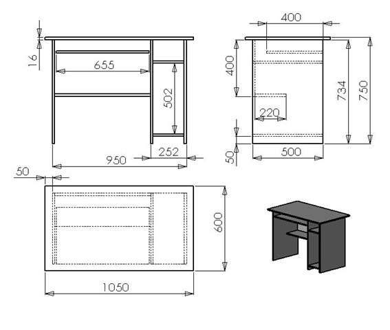 faire un bureau avec vos propres mains