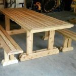 faire votre propre table d'été