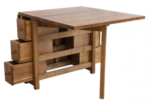 faire un livre de table avec des tiroirs