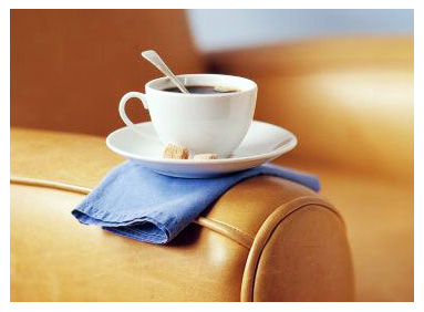 attention au café