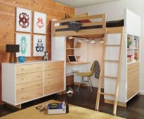 lit mezzanine pour adultes