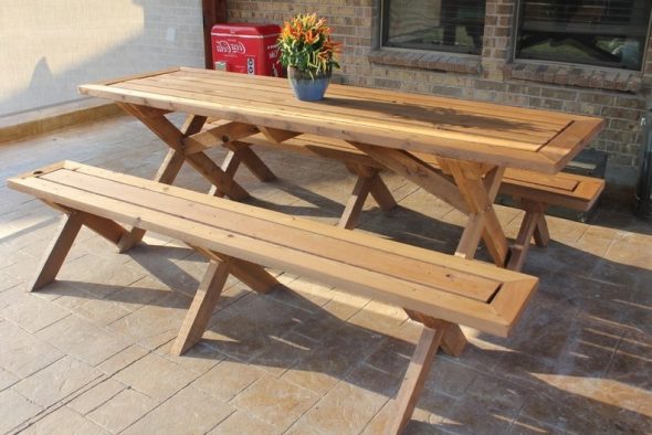 table pour donner