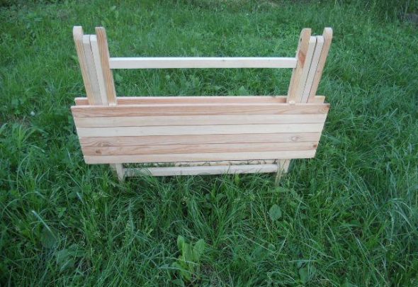 table pliante