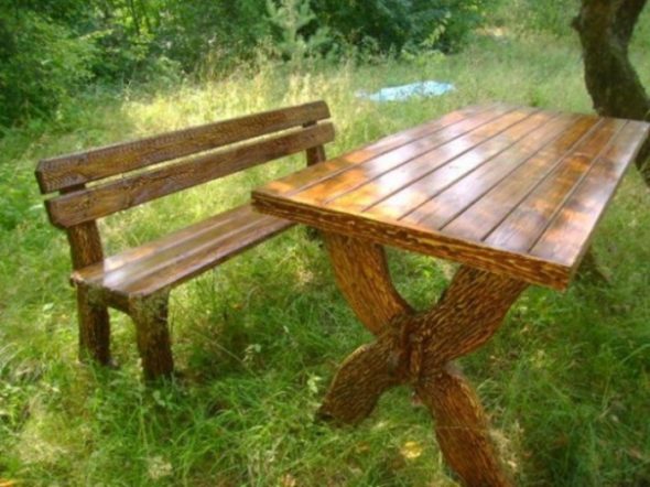 table pour donner
