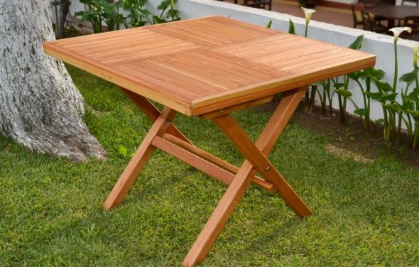 table de chalet