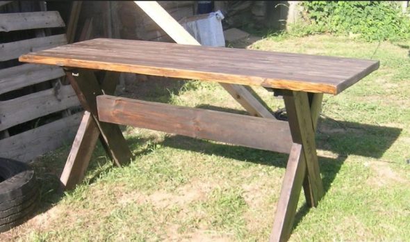 table pliante