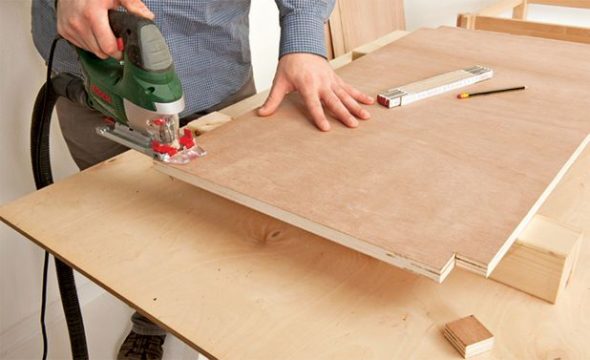 une table avec vos propres mains