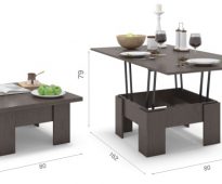 table de transformation pour la maison
