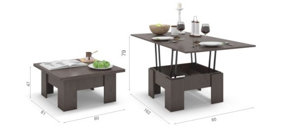 table de transformation pour la maison
