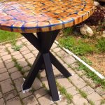 table en chêne brillant faites-le vous-même