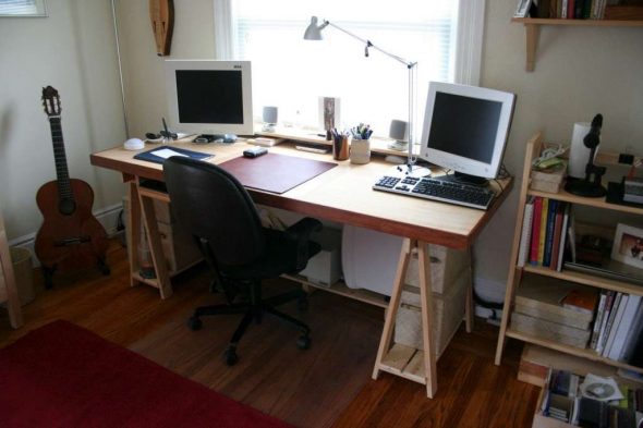 faire le bureau avec vos propres mains