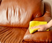 prendre soin des meubles en cuir