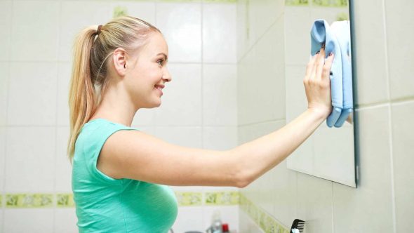 mon miroir de salle de bain