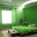 chambre verte
