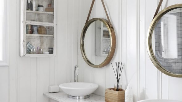 miroir de salle de bain