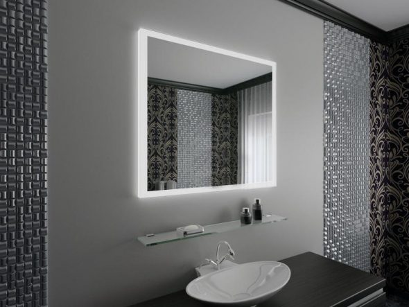 miroir de salle de bain