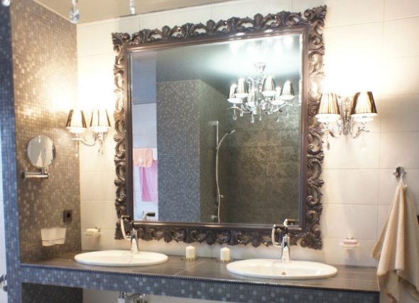 miroir de salle de bain