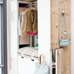 Couloir en bois insolite