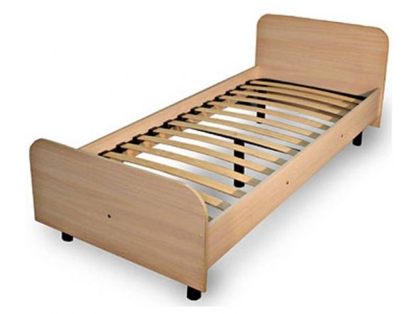 Bordure en aggloméré laminé