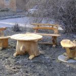 Meubles de pays en bois