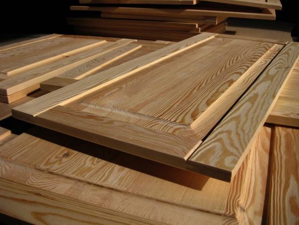 Façades en bois
