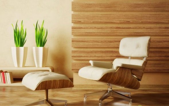Design d'intérieur en bois
