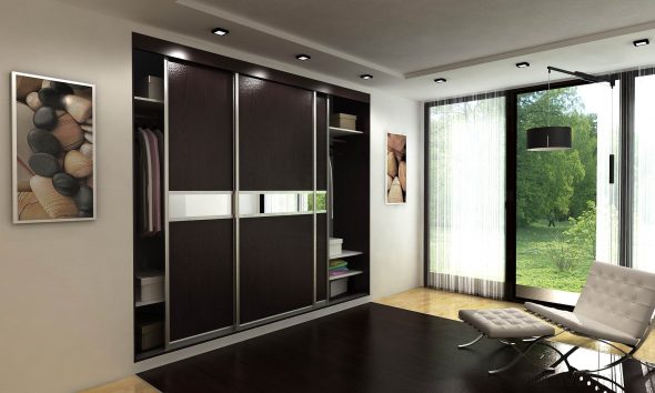 Photo de garde-robes design