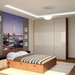 La conception de la chambre du garçon dans le style du minimalisme