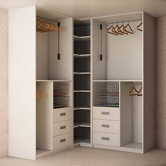 S'il n'y a pas assez d'espace pour une longue garde-robe