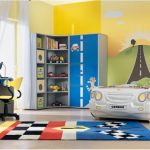 L'idée de concevoir une chambre d'enfant pour un garçon